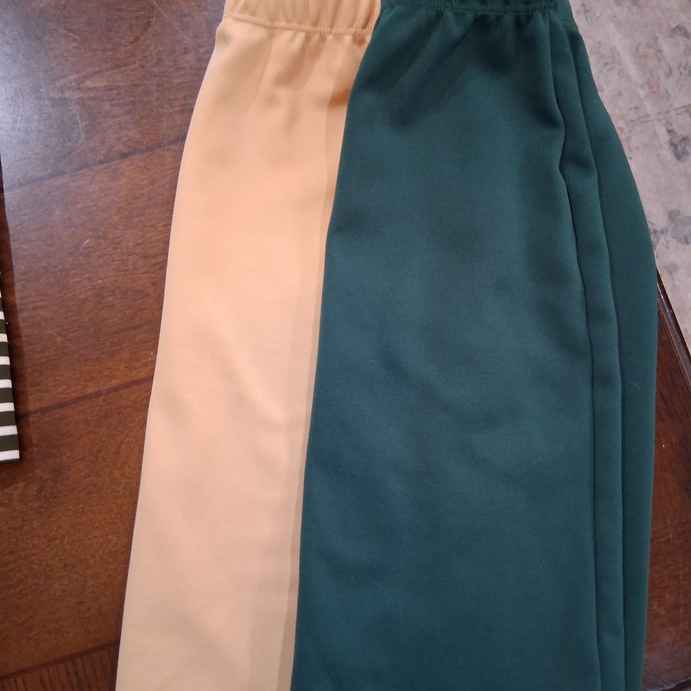 Kids Two-Tone Pants